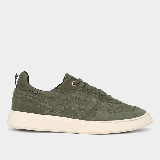 Tênis Couro Reserva Type R Suede Masculino Menor preço em Tênis Couro Reserva Type R Suede Masculino