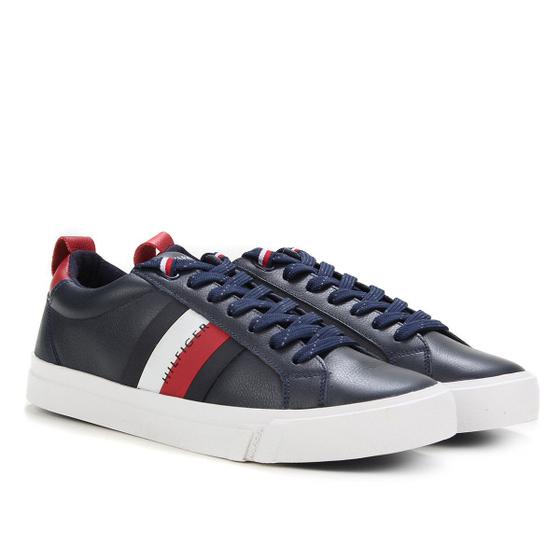 Imagem de Tênis Couro Tommy Hilfiger Dino 9A Masculino