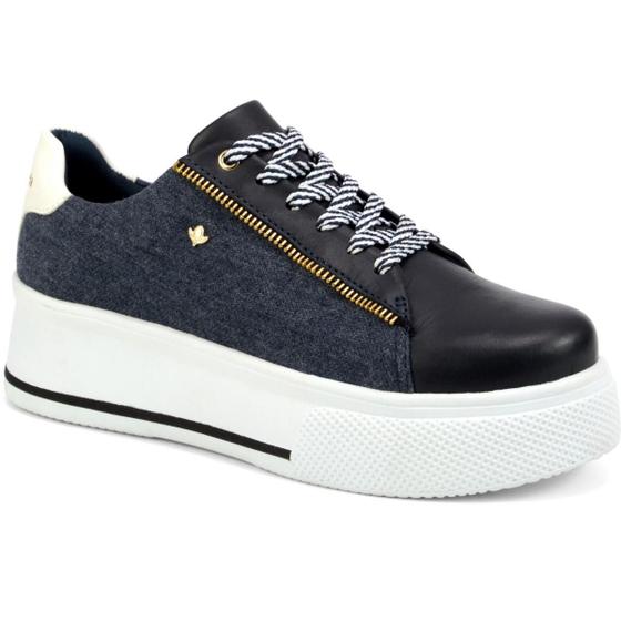 Imagem de Tenis Cravo & Canela 165105 Flatform Feminino