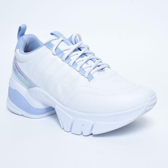 Imagem de Tênis Dad Sneaker Ramarim Dreams - Branco e Azul