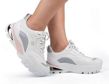 Tênis Dakota Dad Sneaker Cor Branco 