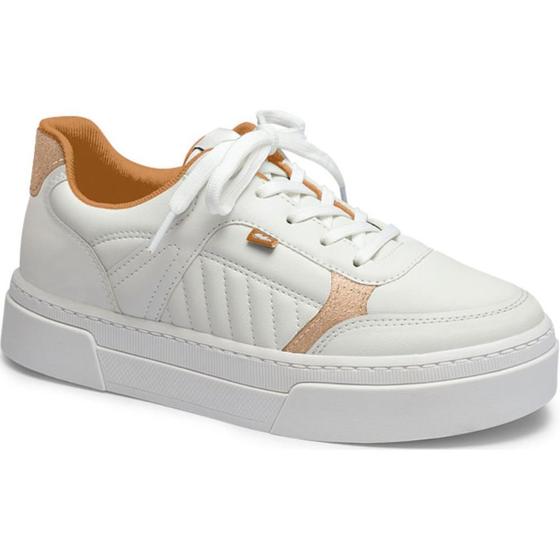 Imagem de Tênis Dakota Feminino Flatform White G7003-0014