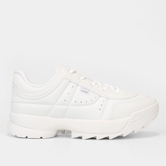 Tênis Dakota Flatform Tratorado Feminino Menor preço em Tênis Dakota Flatform Tratorado Feminino