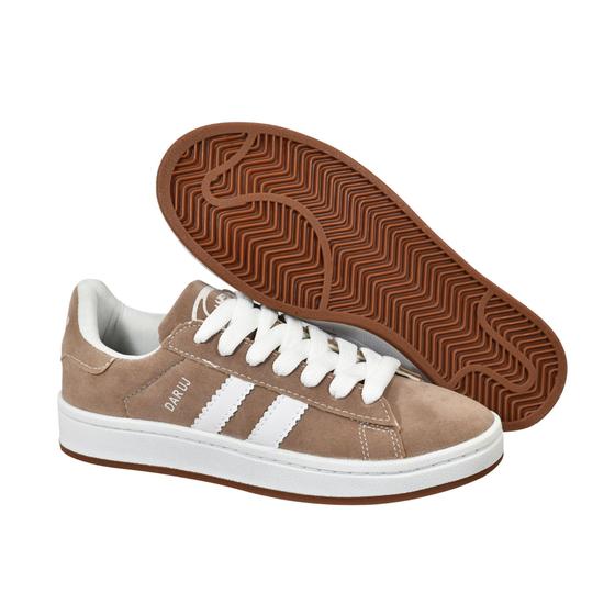 Imagem de Tenis Daruj Campus Skate masculino feminino Caminhada Envio Rapido Academia