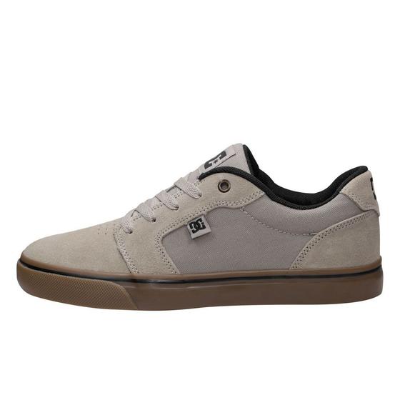 Grey Gum Dc Anvil La Tênis DC Anvil LA Grey Gum