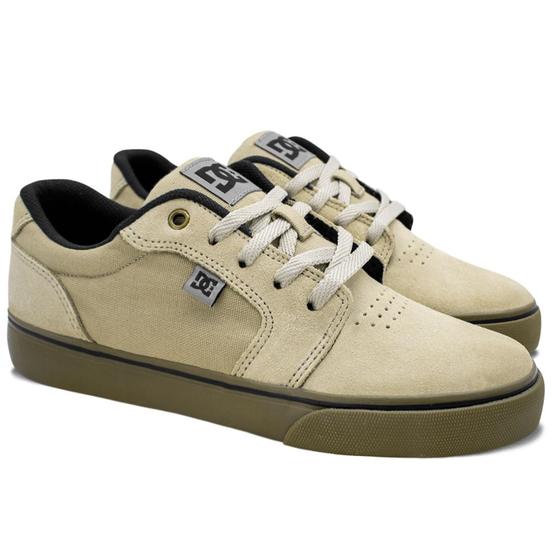 Imagem de Tênis DC Shoes Anvil LA Grey Gum