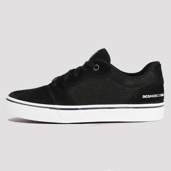 Imagem de Tênis DC Shoes Anvil LA SE - Black/ White