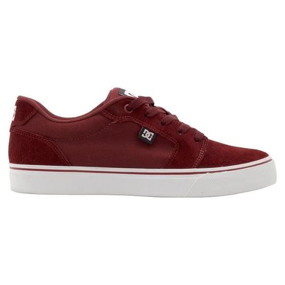 Imagem de Tênis DC Shoes Anvil LA Vinho