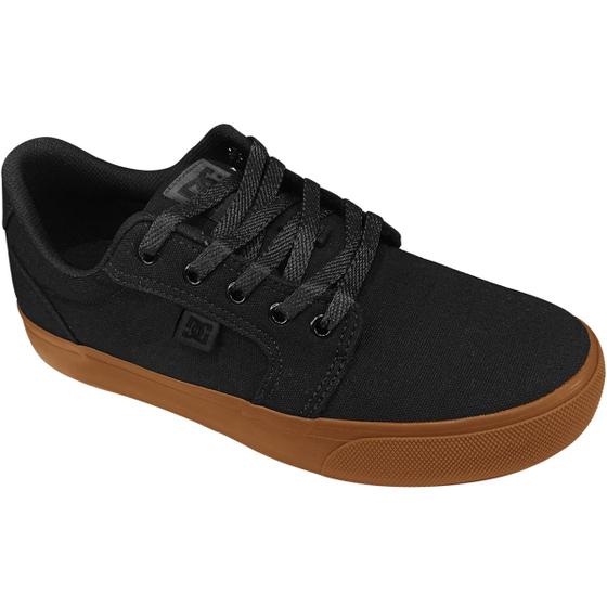 Imagem de Tênis Dc Shoes Anvil TX LA Black Gum