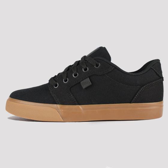 Imagem de Tênis DC Shoes Anvil TX LA - Preto/Caramelo