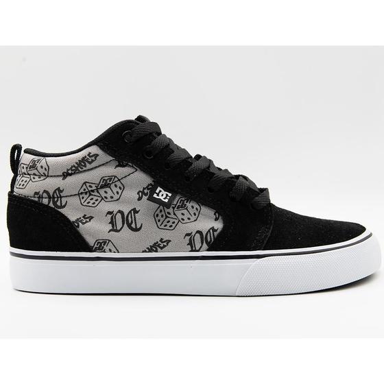 Imagem de Tênis DC Shoes DC Anvil LA Mid W WT24 Black/Grey/White