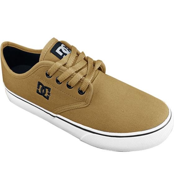 Imagem de Tênis Dc Shoes District Bege White