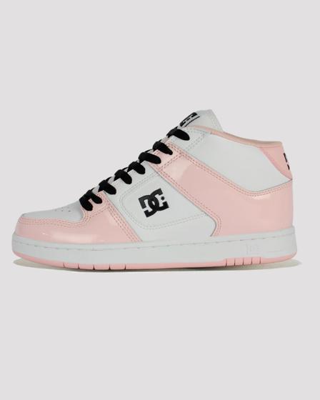 Imagem de Tênis DC Shoes Manteca 4 Mid - Light Pink