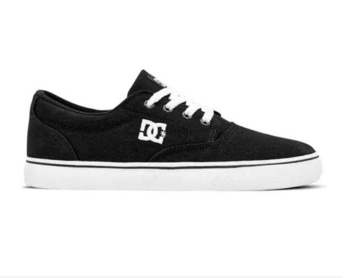 Imagem de Tênis DC Shoes New Flash 2 TX Unissex - Black White