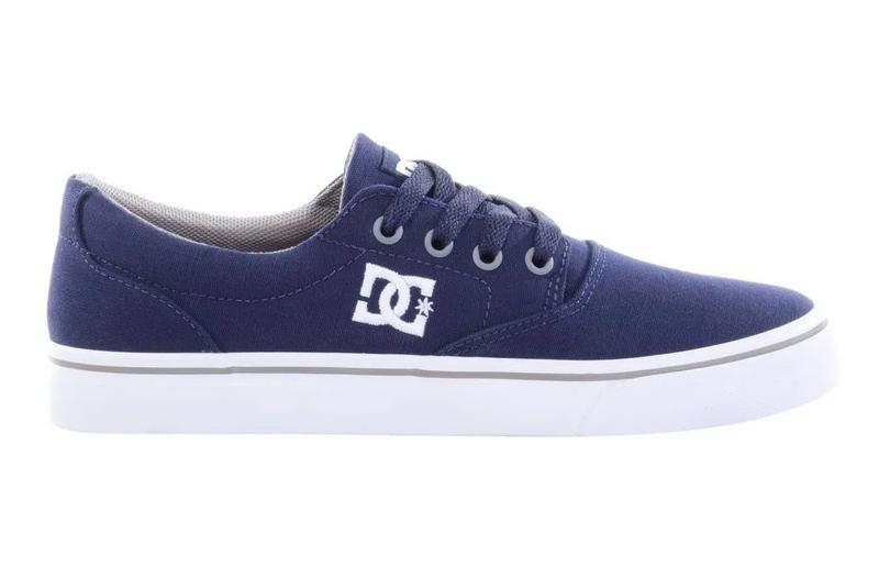 Imagem de Tênis DC Shoes New Flash 2 TX Unissex - Royal Blue/Grey