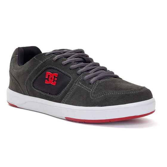 Imagem de Tênis DC Shoes Union LA Masculino White/DK Grey/Red