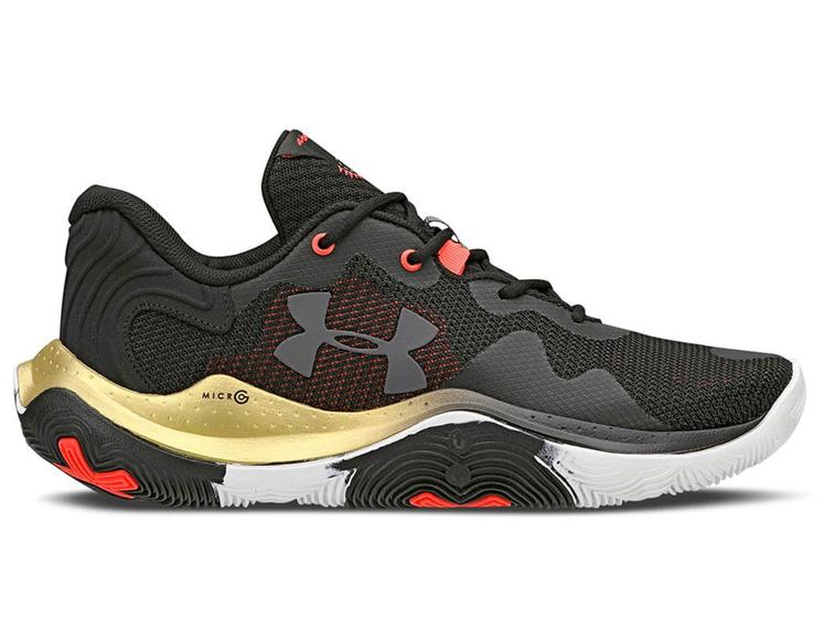 Imagem de Tênis de Basquete Masculino Under Armour Buzzer 569 37/45