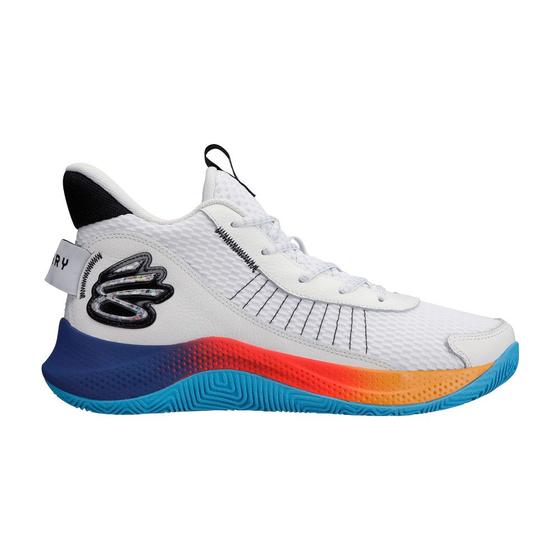 Imagem de Tênis de Basquete Under Armour Curry 3z7 Branco