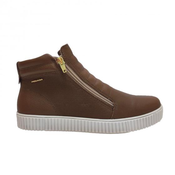 Tênis De Cano Feminino Pegada Casual 219067 - Tênis Feminino - Magazine ...