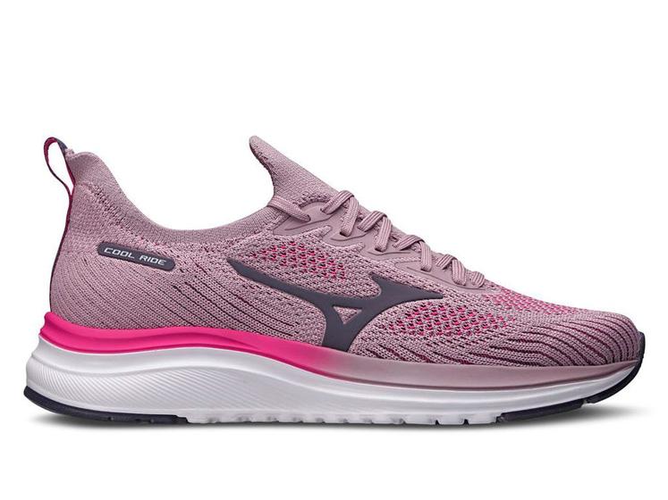 Tênis de Corrida Feminino Mizuno Cool Ride 0220 33/41 - Tênis Esportivo ...