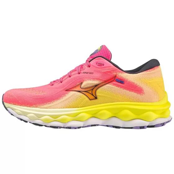 Imagem de Tênis de Corrida Feminino Mizuno Wave Sky 7