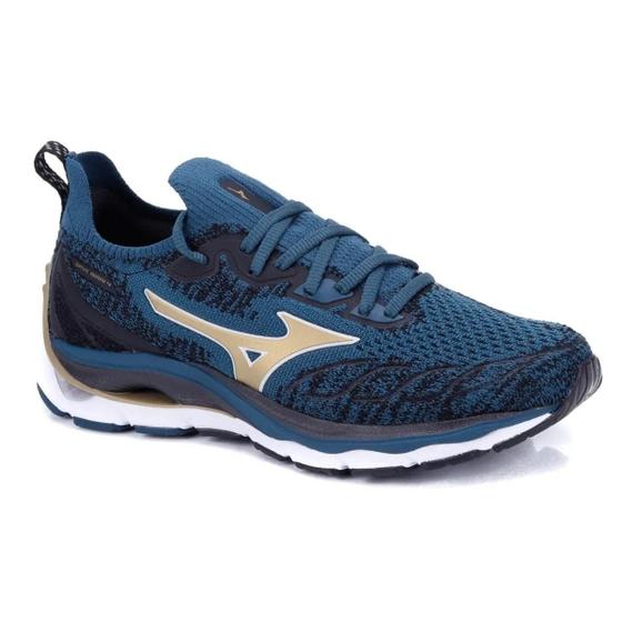 Imagem de Tênis de corrida masculino mizuno wave mirai 4