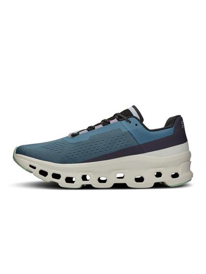 Imagem de Tênis de corrida On Cloudmonster Women's Dust  Vapor