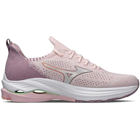 Imagem de Tênis de Corrida Wave Zest Rosa - Mizuno Rosa