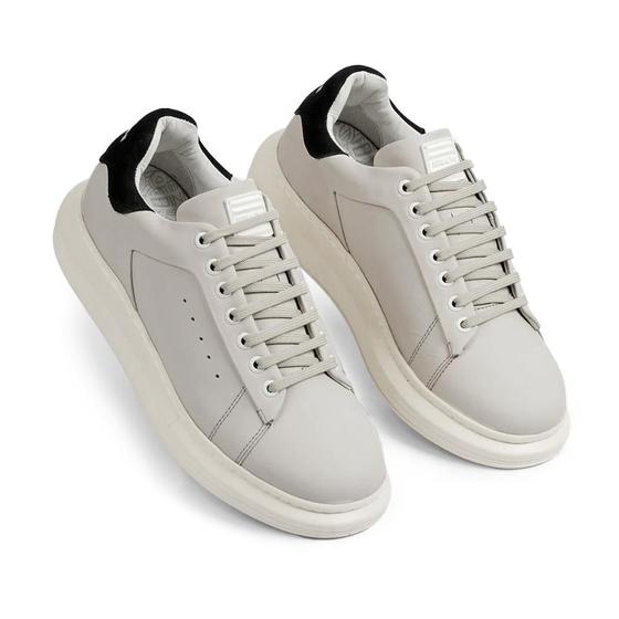 Tênis de Couro Ferracini Masculino Impulse 7614-570C Menor preço em Tênis de Couro Ferracini Masculino Impulse 7614-570C