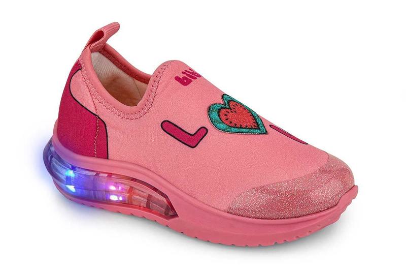 Imagem de Tênis De Led Infantil Menina - Feminino Bibi Space Wave Luz