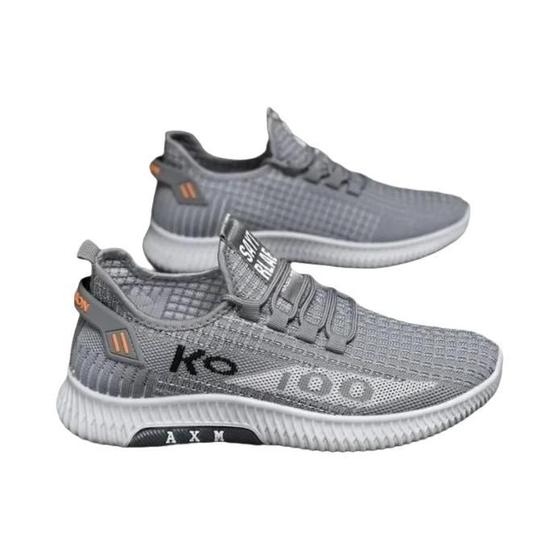 Imagem de Tênis De Malha Respirável plus Size Leve Casual Sapatos Esportivos Confortáveis desodorante Moda