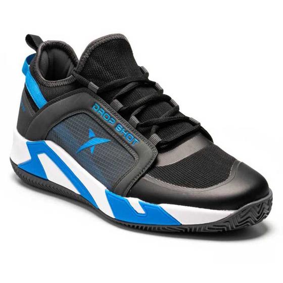 Imagem de Tenis de Padel DROP SHOT Neko Preto e Azul  43 (US 10.5)