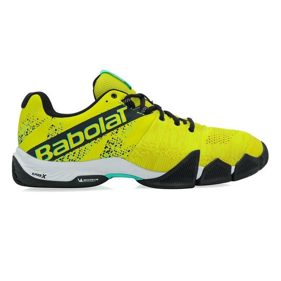 Imagem de Tenis de Padel Masculino Babolat Movea Amarelo