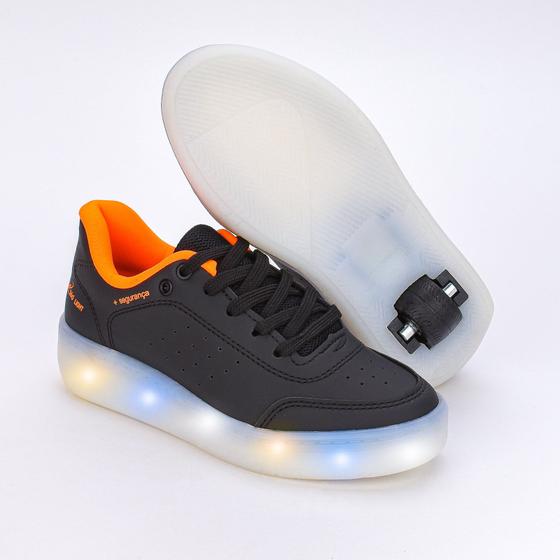 Kidy Tenis Infantil Masculino Com Rodinhas Menino Tenis De Rodinha