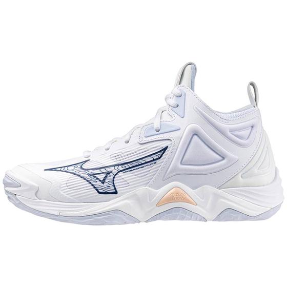 Imagem de Tênis de Vôlei Feminino Mizuno Wave Momentum 3 Mid