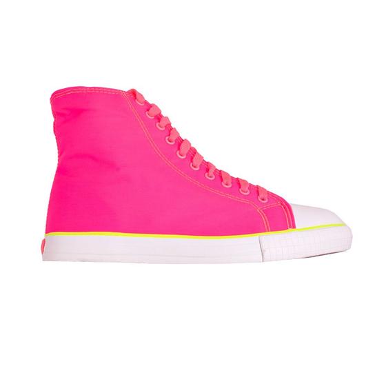 Imagem de Tênis Diversão Colored Infantil Pink/amarelo Neon