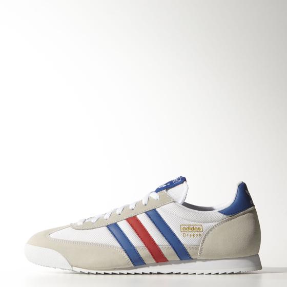 Tenis Dragon Branco Adidas Tenis Esportivo Magazine Luiza