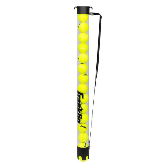 Imagem de Tênis e bolas de padel Hopper Tube Franklin Sports (15 bolas)