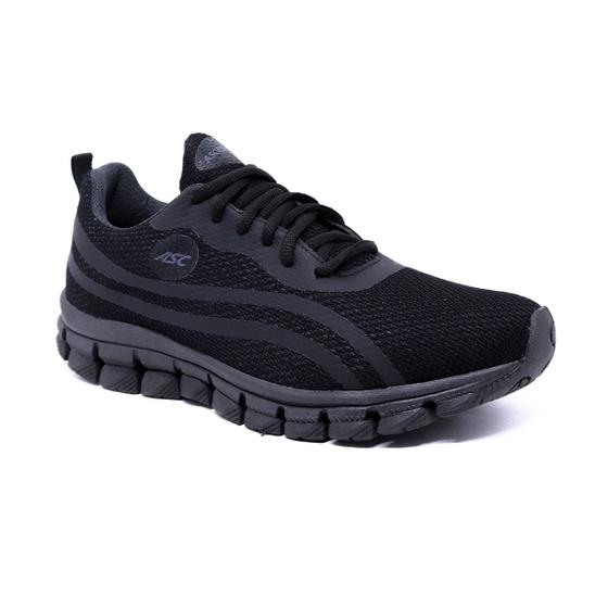 Imagem de Tênis Esporte Academia Caminhada Feminino e Masculino Moderno Com Cardaço Tecido Ventilado Casual