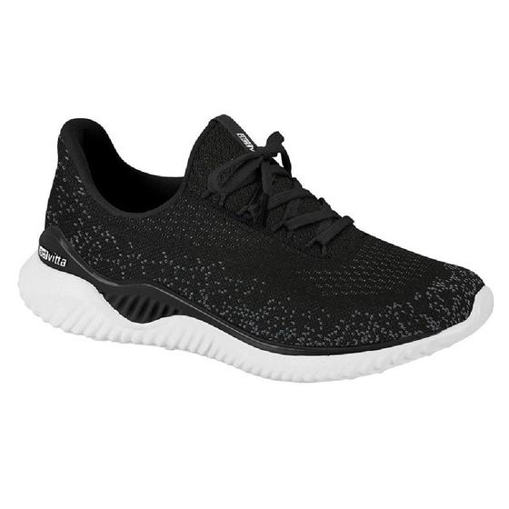 Imagem de Tênis esportivo feminino actvitta 4802.230 knit amortecedor