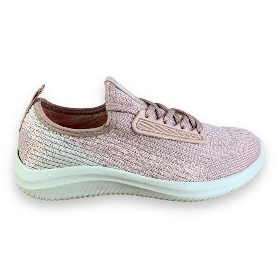 Imagem de Tenis Esportivo Feminino Actvitta Calce Facil malha Knit