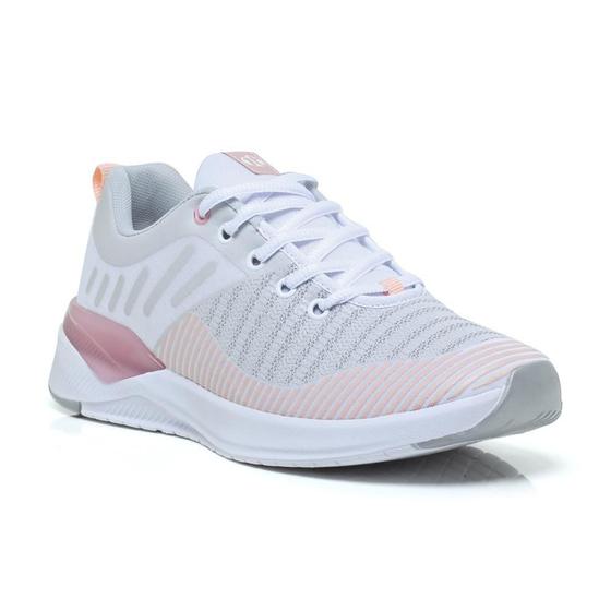 Tênis Esportivo Feminino Amortecedor Gel Academia Caminhada - It Shoes ...