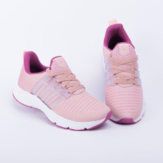 Tênis Esportivo Feminino Caminhada Academia Boost Menor preço em Tênis Esportivo Feminino Caminhada Academia Boost