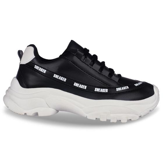 Imagem de Tenis Esportivo Feminino Dad Sneaker Fitness Academia  A1.43