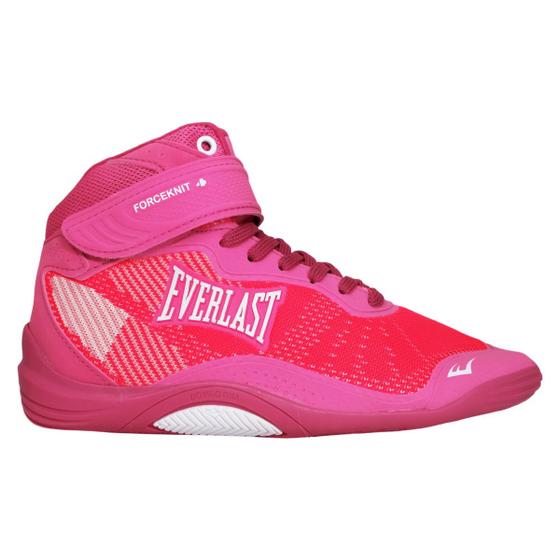 Imagem de Tênis Esportivo Feminino Everlast Forceknit 4 e 5 Para Academia Treinos Corrida Leve Caminhada Macio