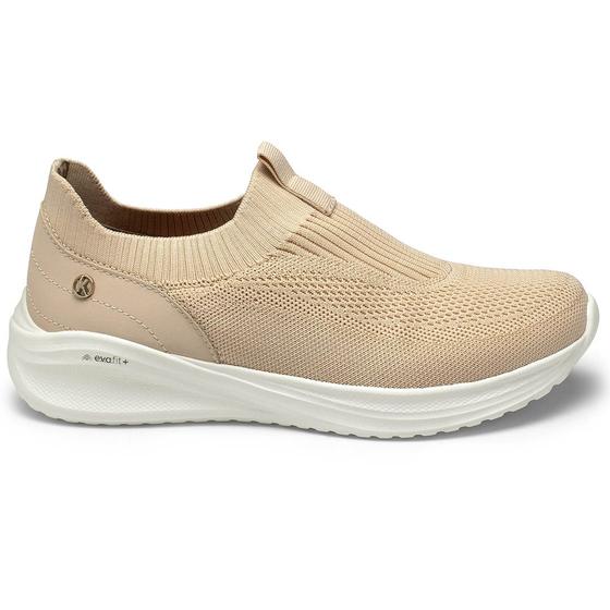 Imagem de Tênis Esportivo Feminino Slip On Malha Kolosh - E0367