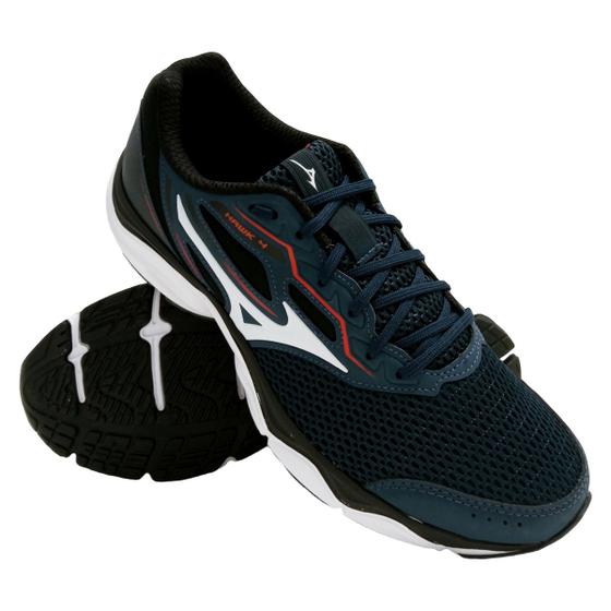 Imagem de Tênis Esportivo Masculino Mizuno Wave Confortável Para Corrida Treinos Dia A Dia Caminhadas Academia