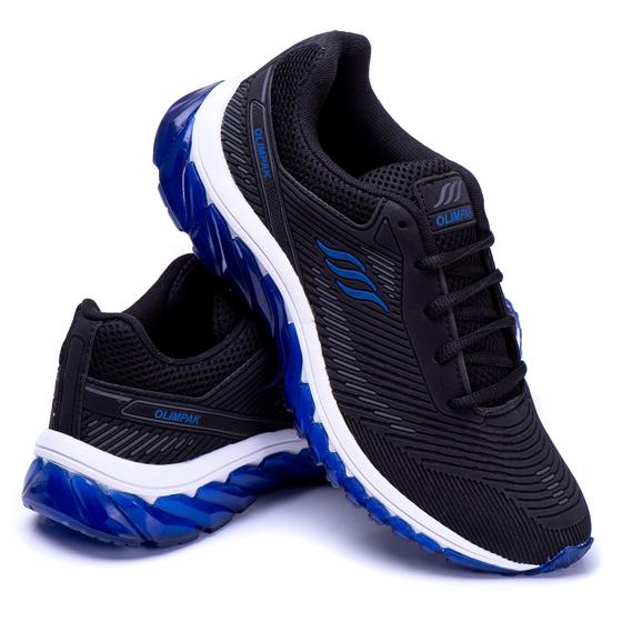 Tênis Esportivo Masculino Olimp Caminhada Academia Original Menor preço em Tênis Esportivo Masculino Olimp Caminhada Academia Original