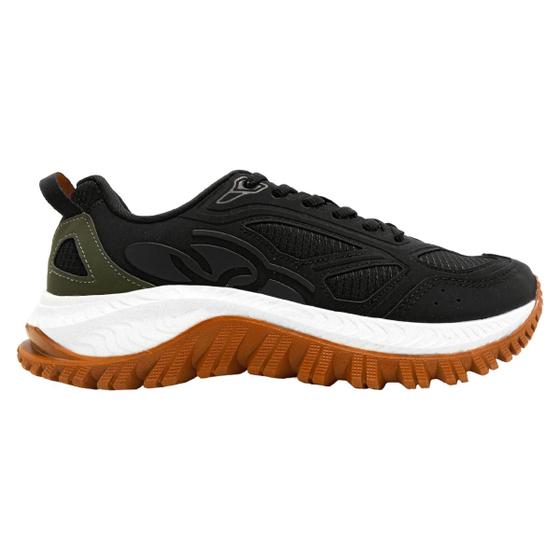 Tênis Esportivo Masculino Olympikus Terrestre Para Corridas Montanhas Antiderrapante Resistente Menor preço em Tênis Esportivo Masculino Olympikus Terrestre Para Corridas Montanhas Antiderrapante Resistente