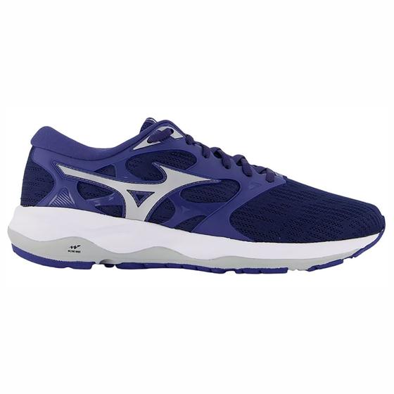 Imagem de Tênis Esportivo Mizuno Wave Falcon 3 Unissex Azul Marinho